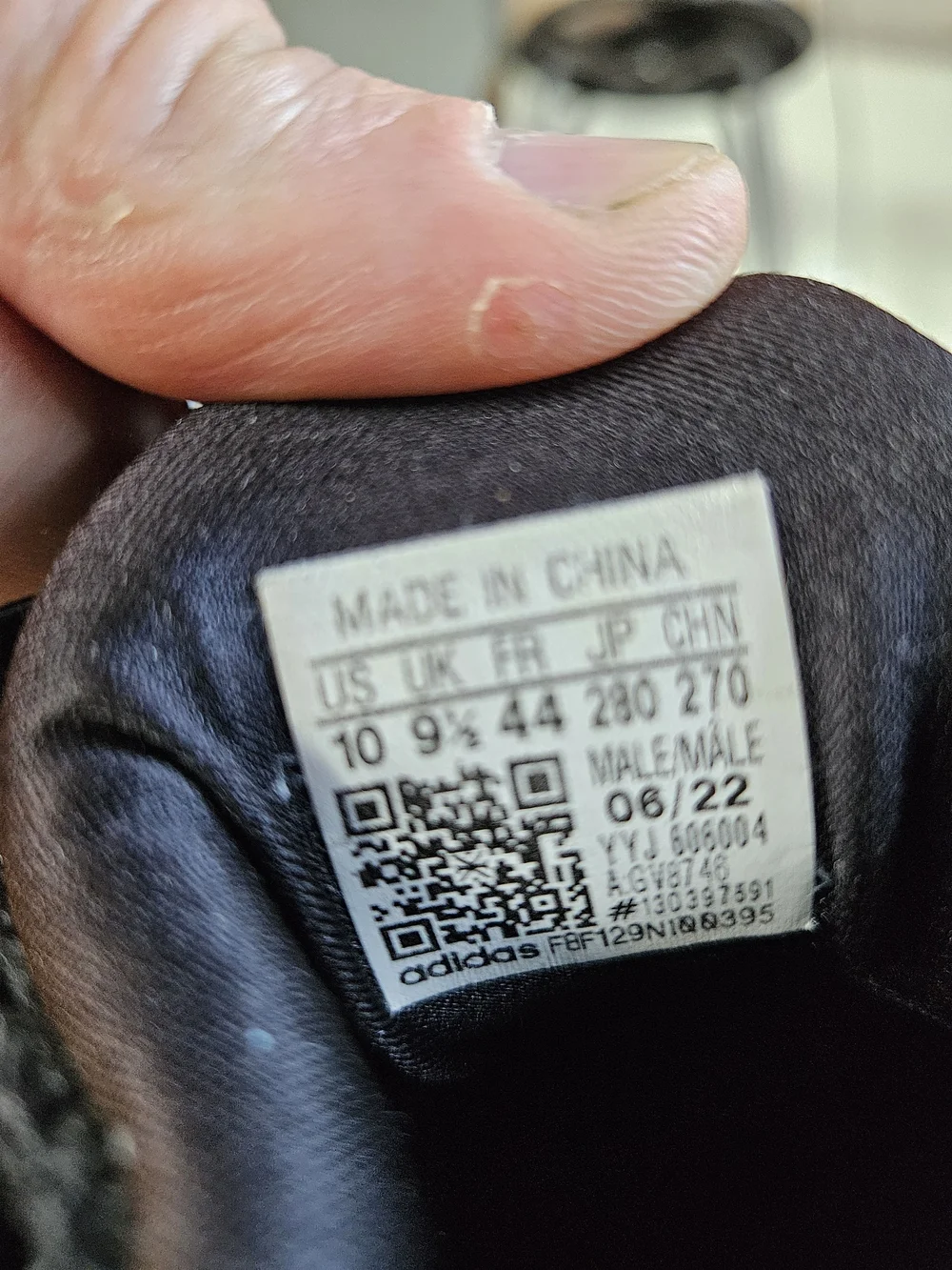 Adidas Slip On Sneakers Size 10